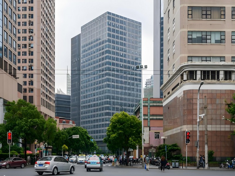 企业广场(嘉里不夜城二期)外立面