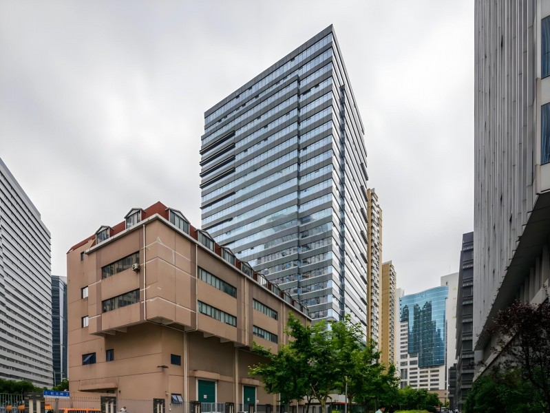 企业广场(嘉里不夜城二期)外立面