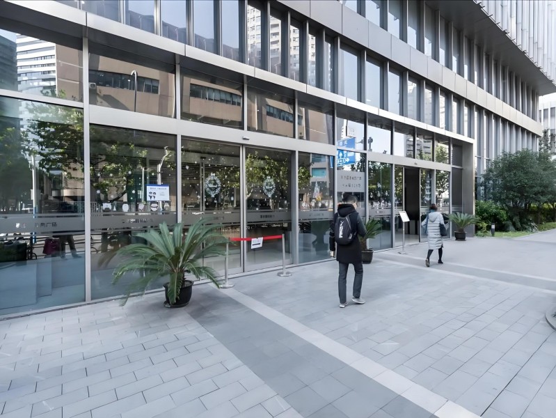 中港汇·静安外立面