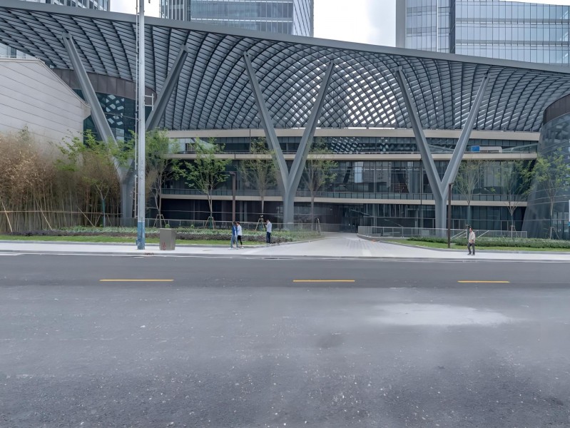 静安国际中心外立面