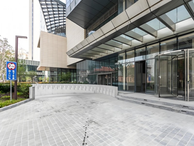 静安国际中心外立面