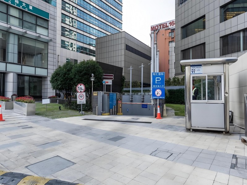 恒汇国际大厦外立面