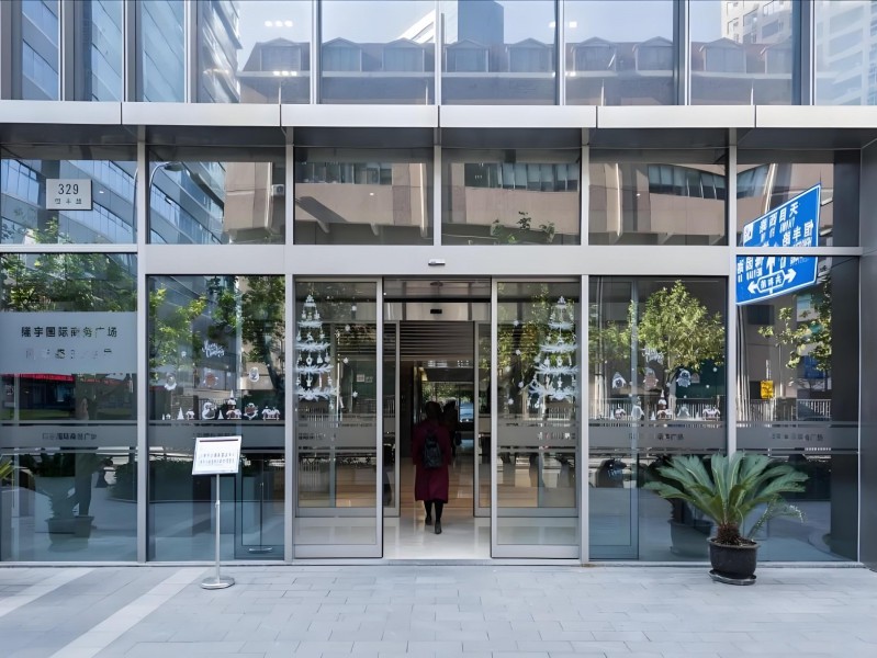 中港汇·静安外立面