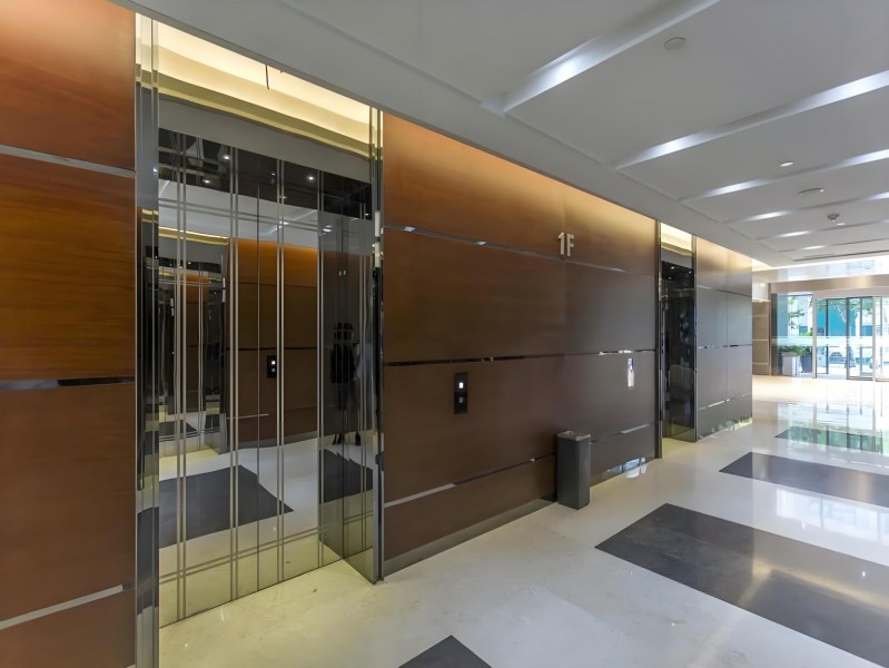 中港汇·静安电梯厅