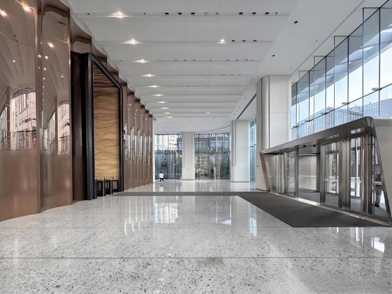 汇能大悦中心大堂