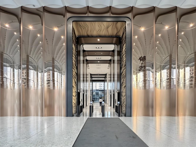 汇能大悦中心大堂