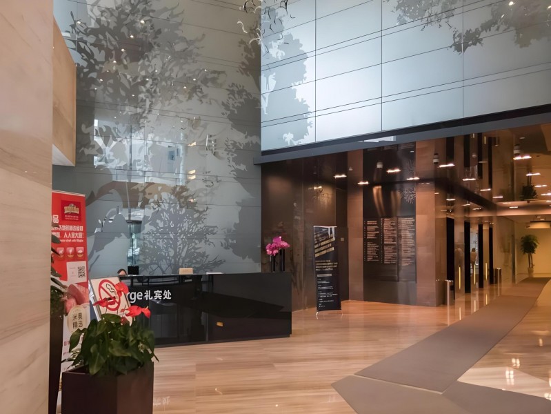 恒汇国际大厦大堂