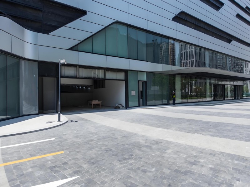 凯德星贸外立面