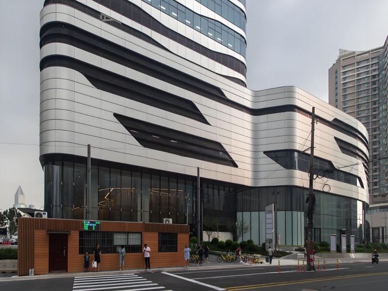 凯德星贸外立面