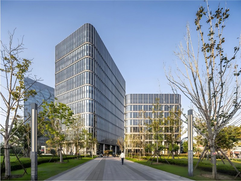 上海金融街中心一期(1FS)外立面