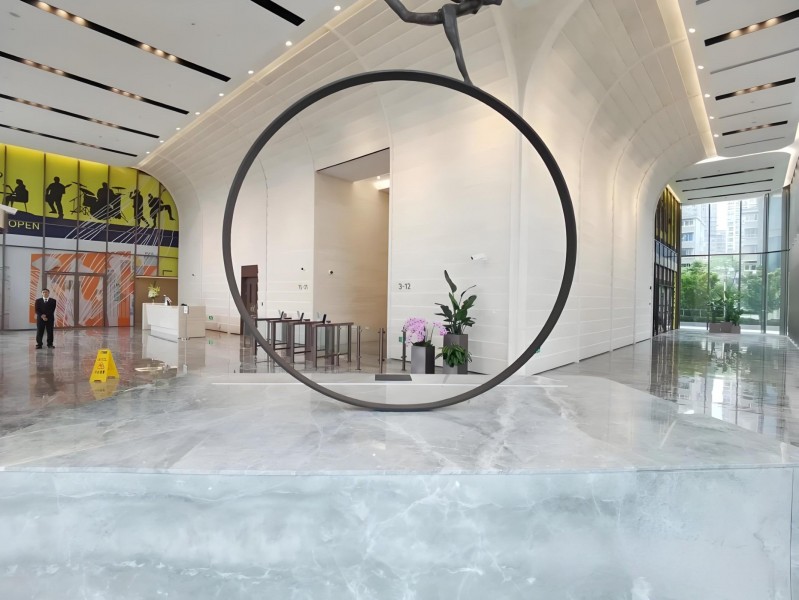 上海金融街中心一期(1FS)大堂