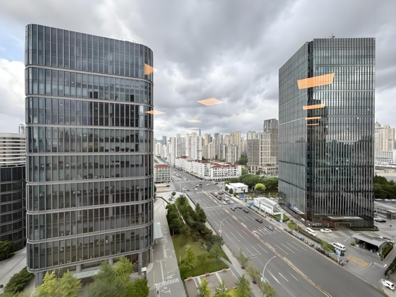 上海金融街中心一期(1FS)外立面