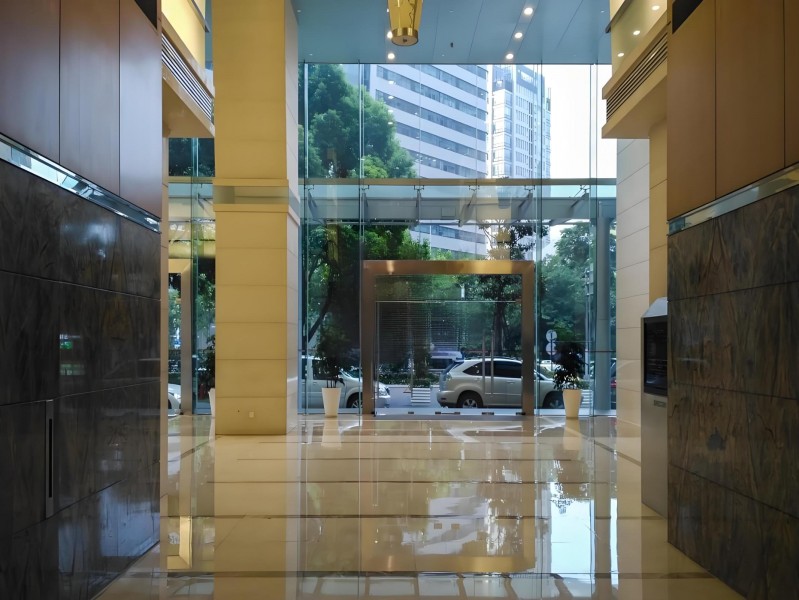 企业广场(嘉里不夜城二期)大堂