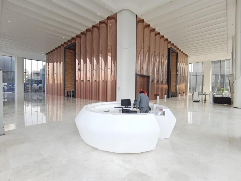 汇能大悦中心大堂