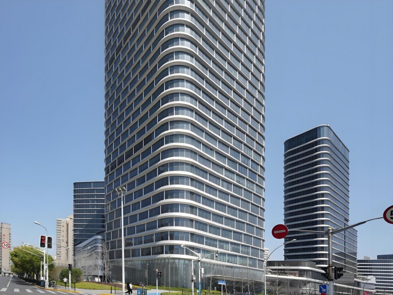 金融街融悦中心（国企楼盘）（租售中）外立面