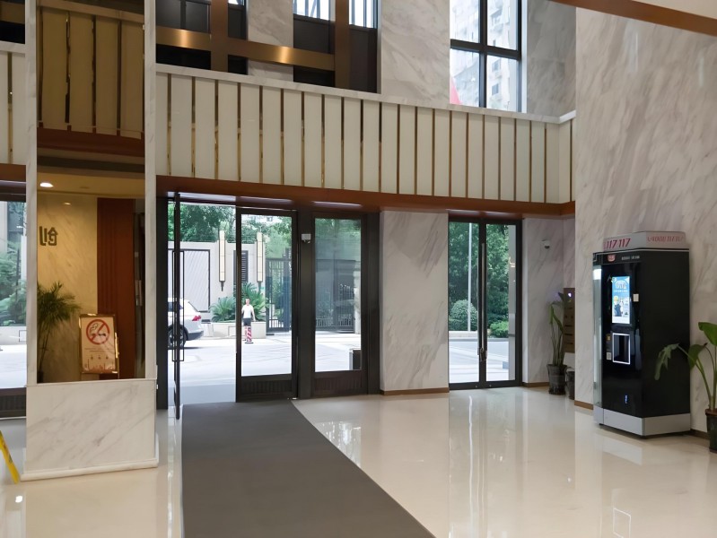 光明地产大厦(国企楼盘)大堂