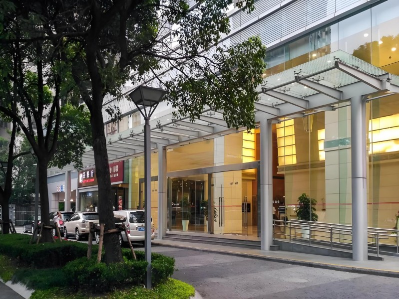 企业广场(嘉里不夜城二期)外立面