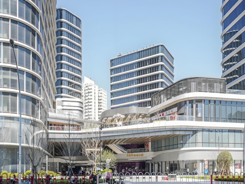 金融街融悦中心（国企楼盘）（租售中）外立面