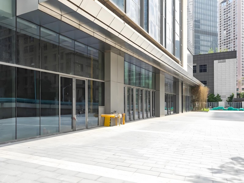 静安国际中心外立面