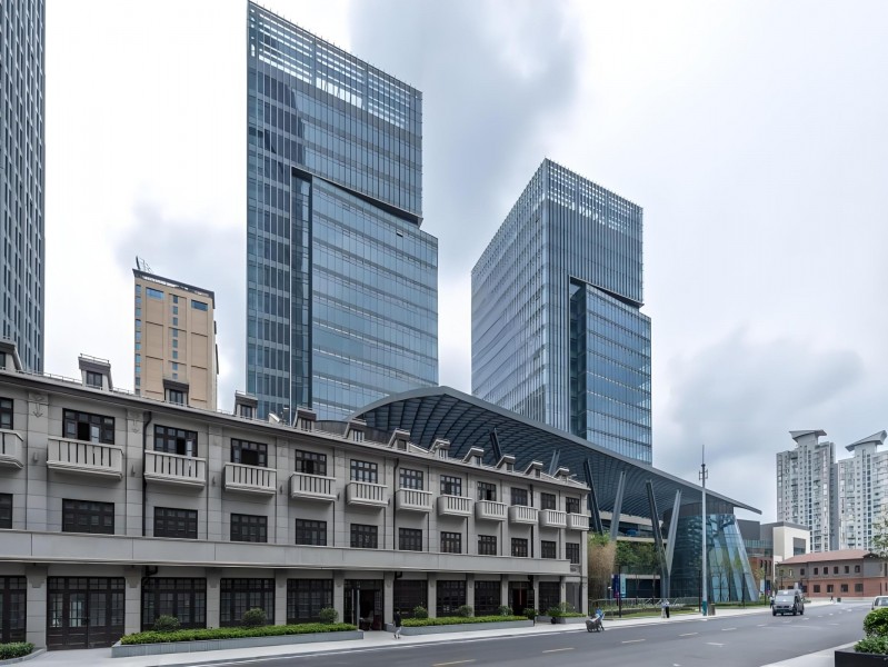 静安国际中心外立面