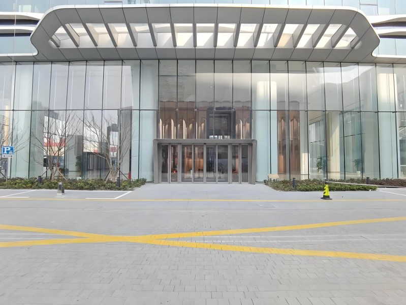 汇能大悦中心外立面