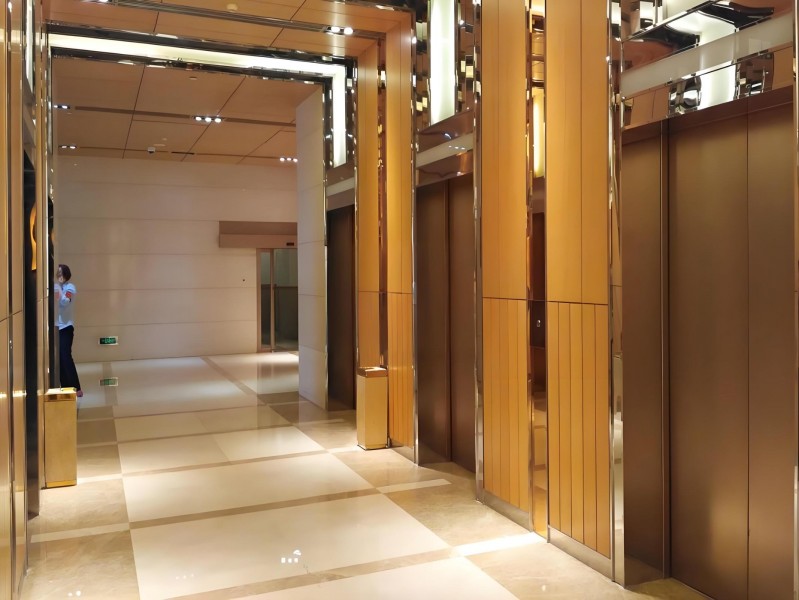 企业广场(嘉里不夜城二期)电梯厅