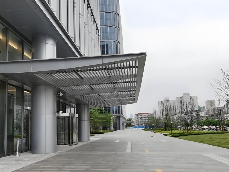 上海金融街中心一期(1FS)外立面