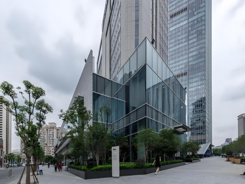 静安国际中心外立面