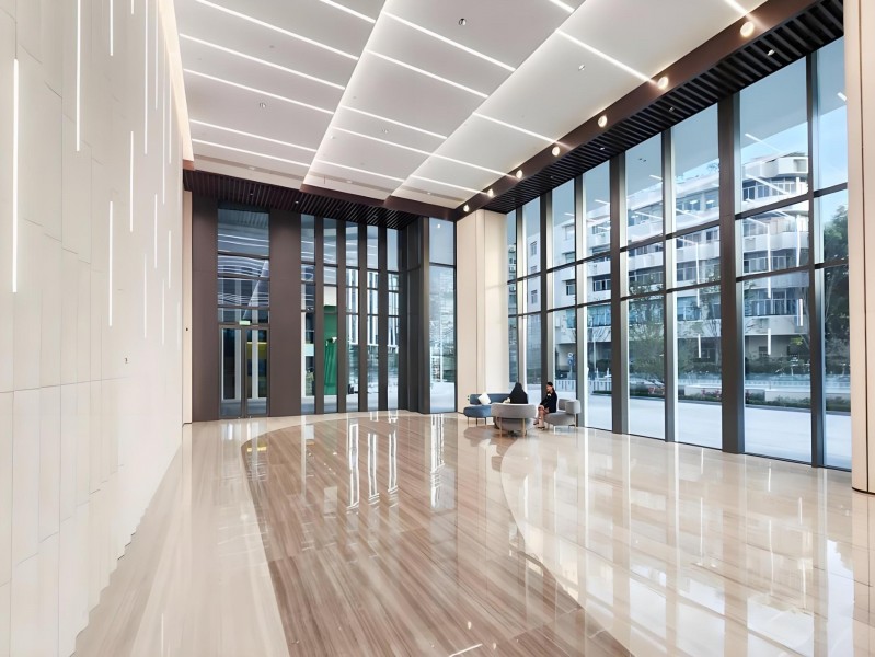 龙盛·福新汇大堂