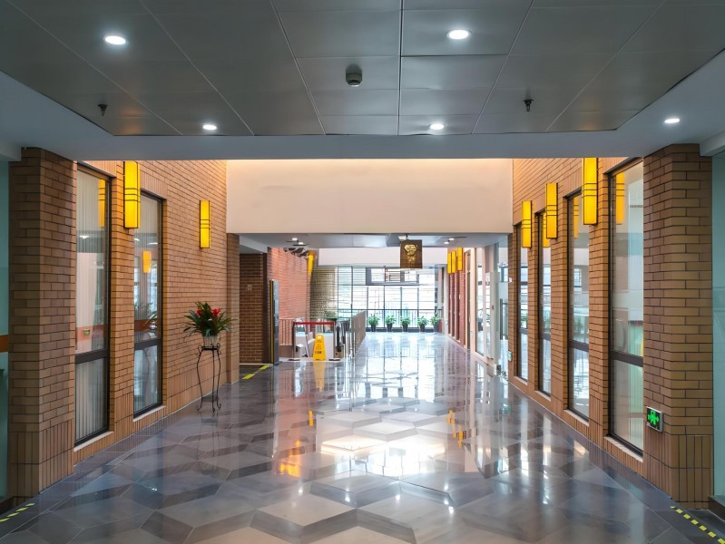 四行天地（国企楼盘）大堂