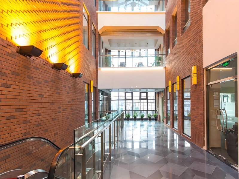 四行天地（国企楼盘）大堂