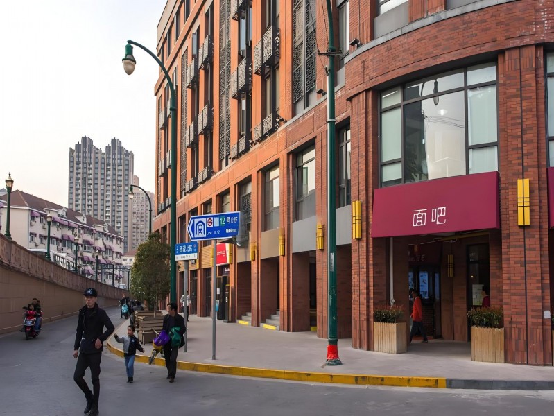 四行天地（国企楼盘）外立面