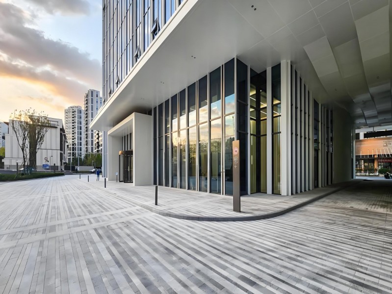 龙盛·福新汇外立面