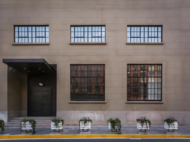 四行仓库（国企楼盘）外立面