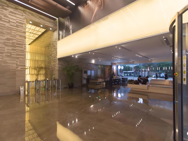 达邦协作广场（WPP）大堂