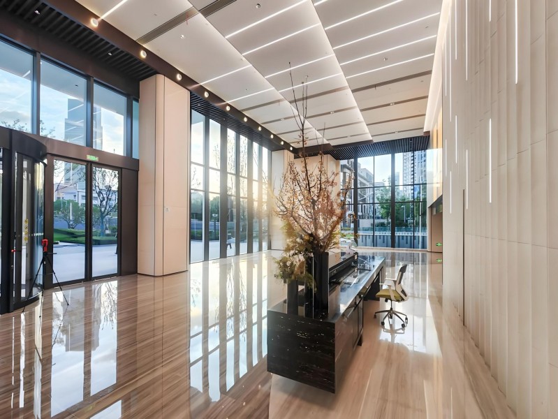 龙盛·福新汇大堂