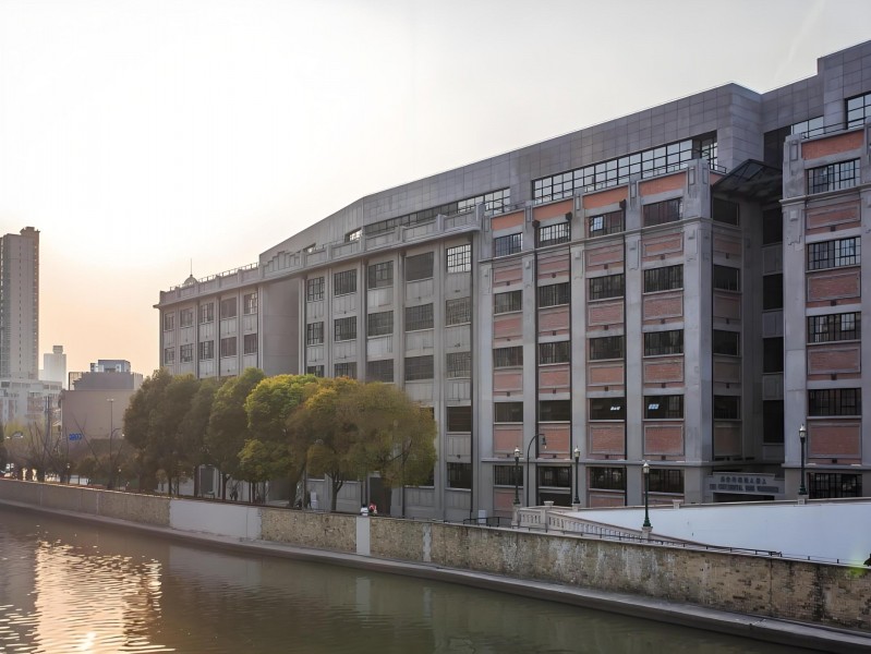 四行仓库（国企楼盘）外立面