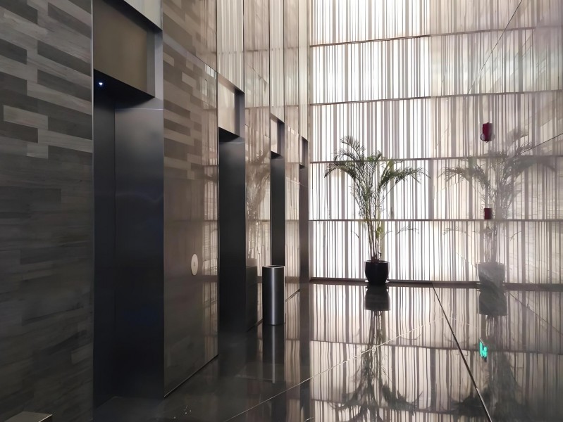 达邦协作广场（WPP）电梯厅