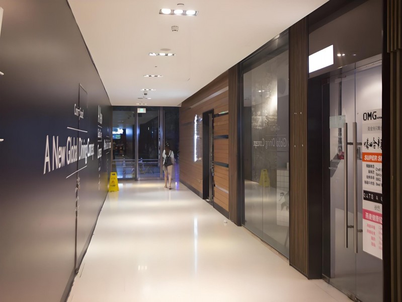 达邦协作广场（WPP）电梯厅