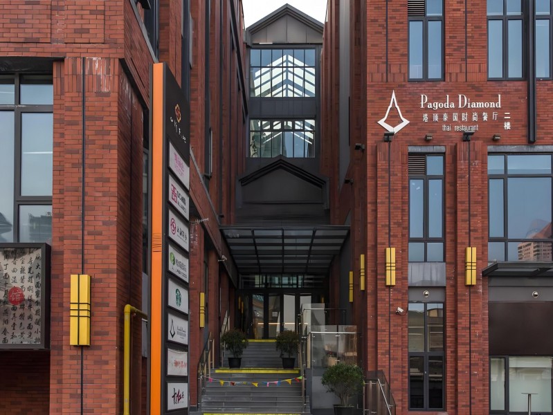 四行天地（国企楼盘）外立面