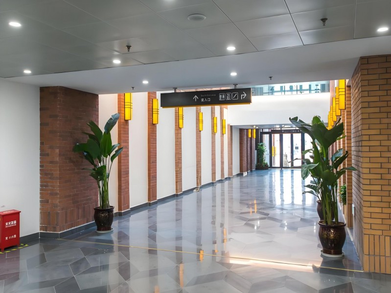 四行天地（国企楼盘）大堂