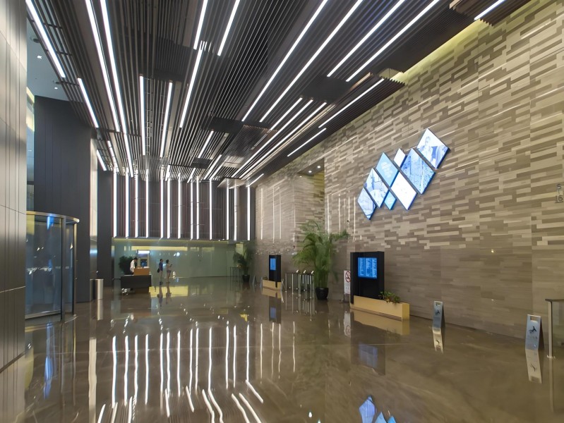 达邦协作广场（WPP）大堂