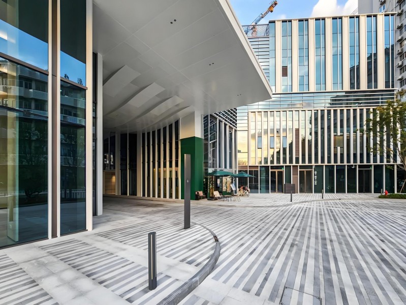 龙盛·福新汇外立面