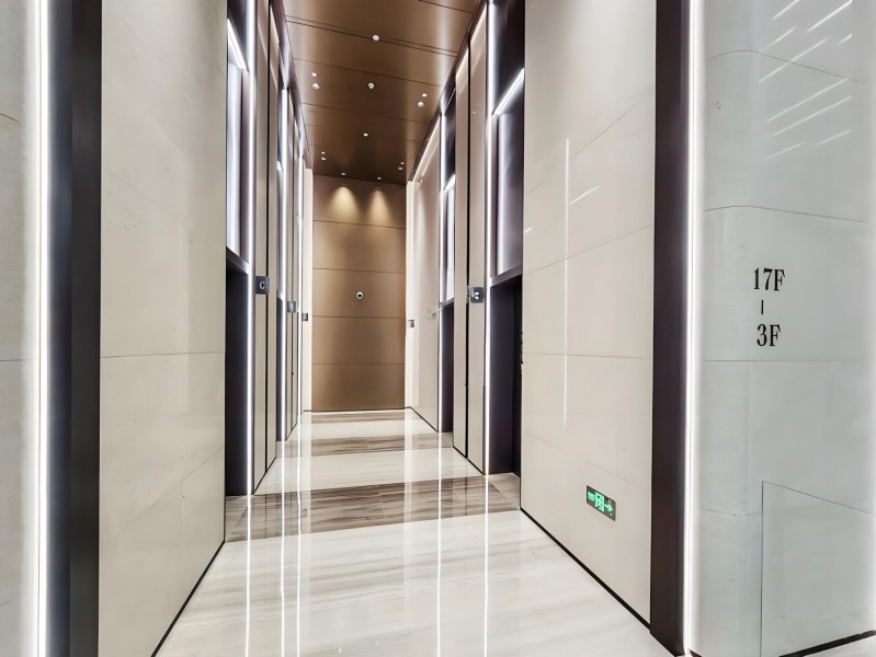 龙盛·福新汇电梯厅