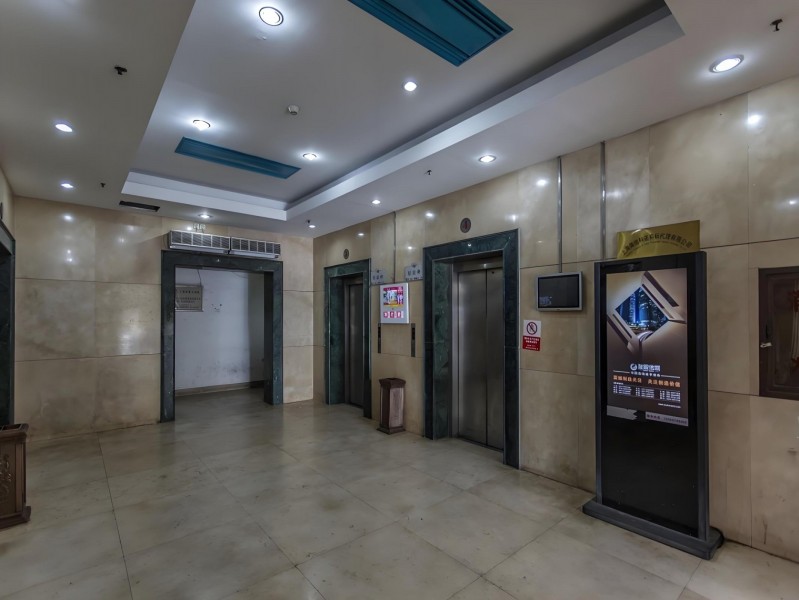 长安大厦电梯厅