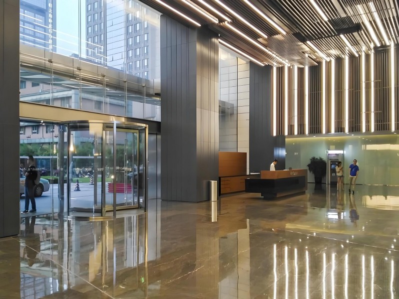 达邦协作广场（WPP）大堂