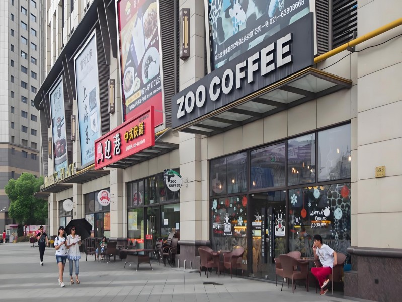 苏河一号外立面