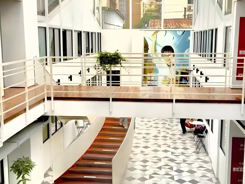 兴园373创意园大堂