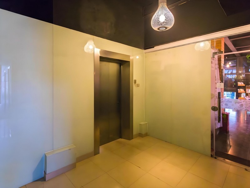 苏河工场电梯厅