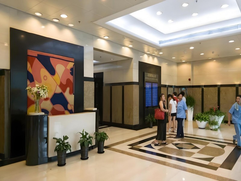 联通国际大厦大堂